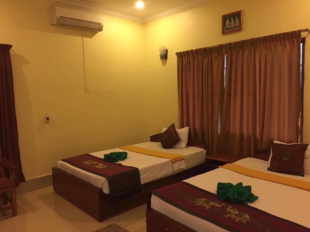 Chambre Lits Jumeaux Standard avec Climatisation